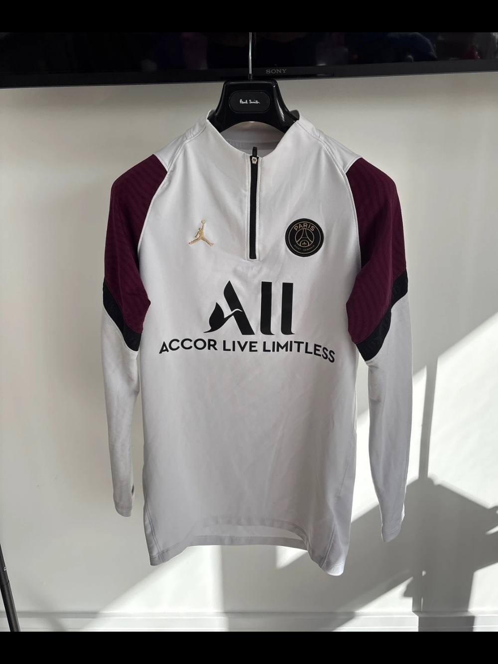 Jordan x PSG Long-Sleeve Training Top